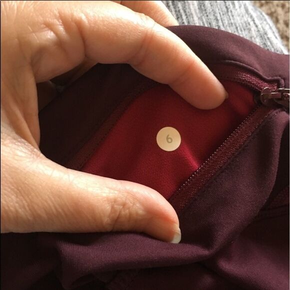 Lululemon run inspire crop - Picture 3 of 3